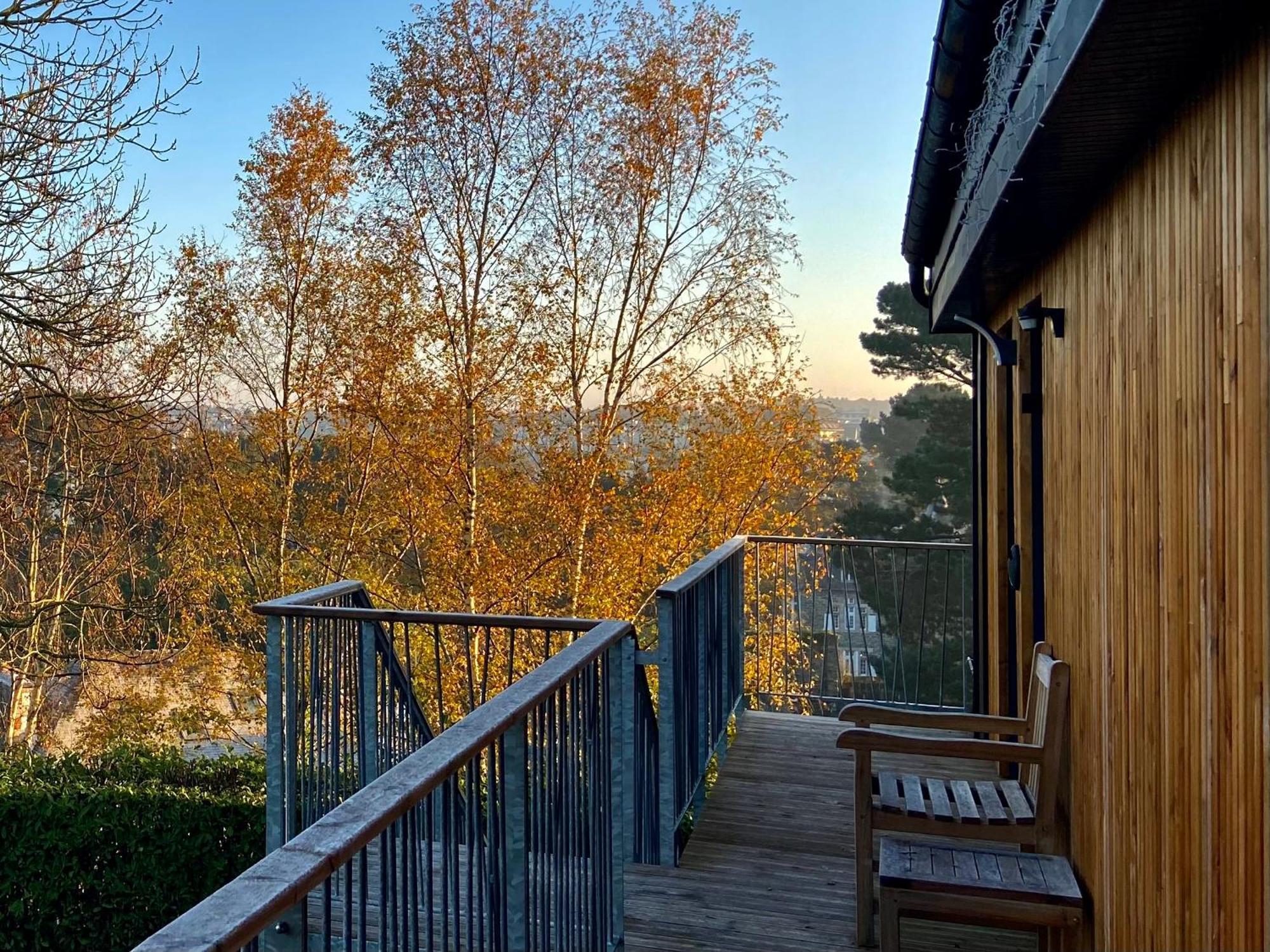 La Passerelle Μορλαί Εξωτερικό φωτογραφία